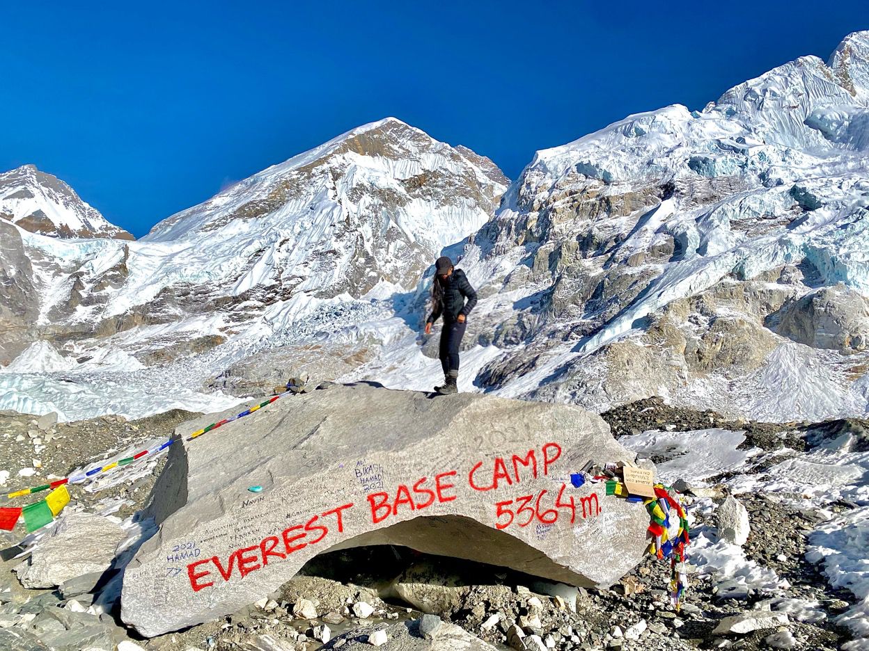 Surviving the Elements Weathering the Everest Base Camp Trek